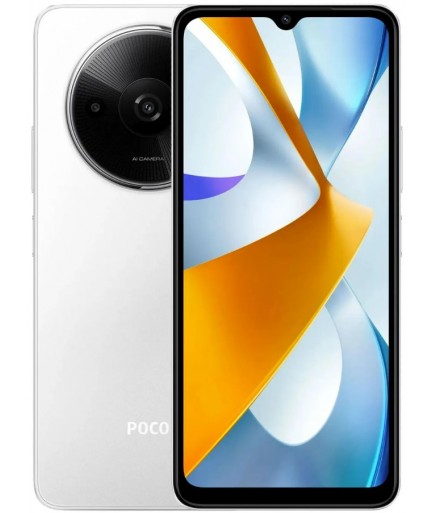 Poco C61 4Gb 128Gb White цена